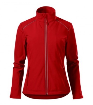 537 Valley Ladies Softshell Jacket red