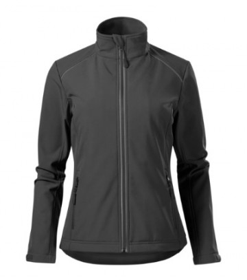 537 Valley Ladies Softshell Jacket steelgrey