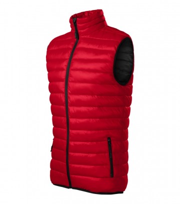 Malfini Premium 553 Everest vest formula red side