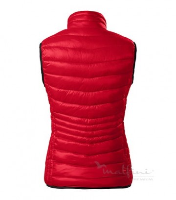 Malfini Premium 554 Everest vest formula red back