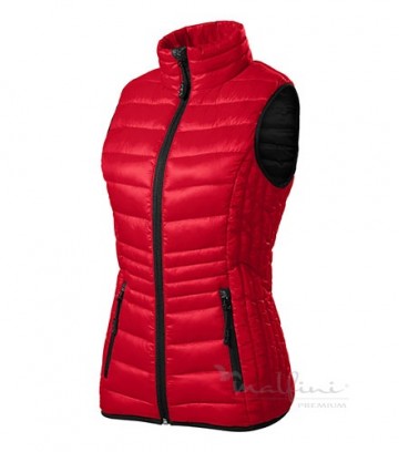 Malfini Premium 554 Everest vest formula red side