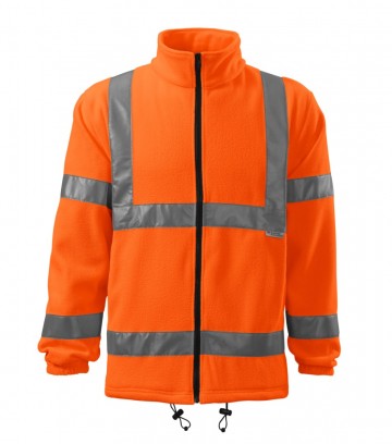 Rimeck 5V1 HV Fleece jacket orange fluorescent