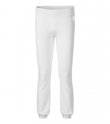 603 Leisure sweatpants ladies white