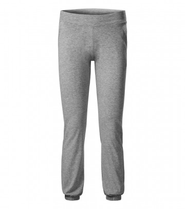 603 Leisure sweatpants ladies dark grey melange