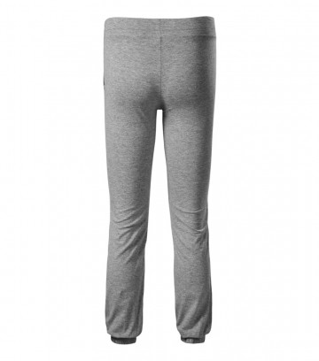 603 Leisure sweatpants ladies dark grey melange back