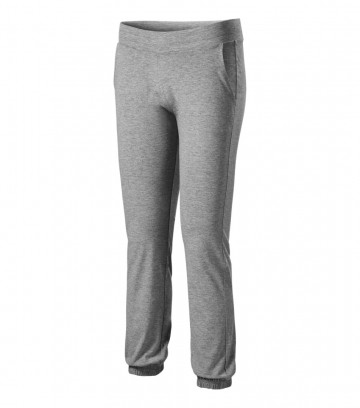 603 Leisure sweatpants ladies dark grey melange side