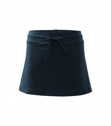 604 Malfini Two in One skirt navy