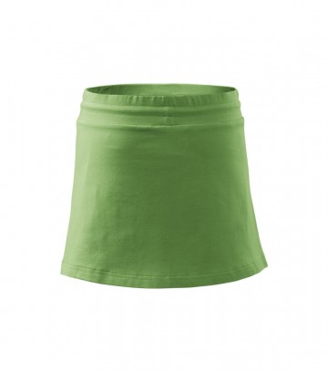 604 Malfini Two in One skirt grassg green back