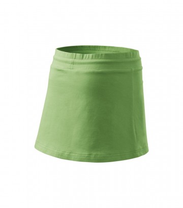 604 Malfini Two in One skirt grass green side 2