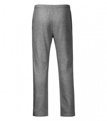 Malfini 607 Comfort sweatpants gents and kids dark grey melange back