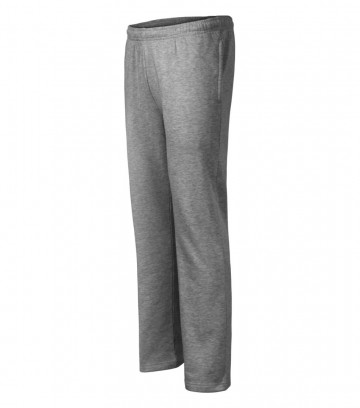 Malfini 607 Comfort sweatpants gents and kids dark grey melange side