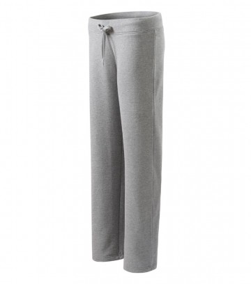 Malfini 608 Comfort sweatpants ladies drk grey melange side