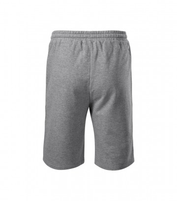 Malfini 611 Comfy short dark grey melange back