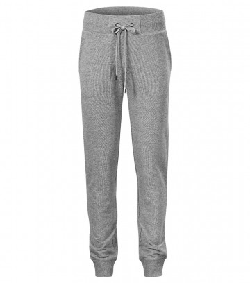 614 Sweatpants men dark grey melange