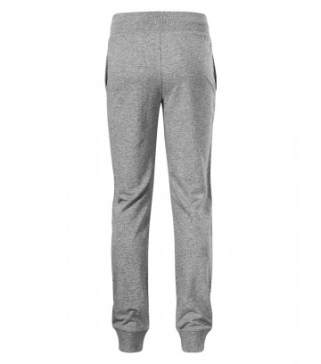 614 Sweatpants men dark grfey melange back