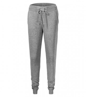 615 Sweatpants ladies dark grey melange