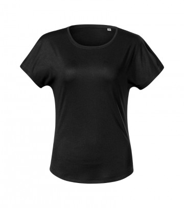 811 Change women T-shirt 01 zwart