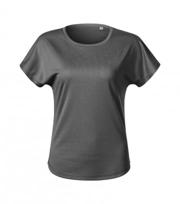 811 Change women T-shirt  m1 zwart melange
