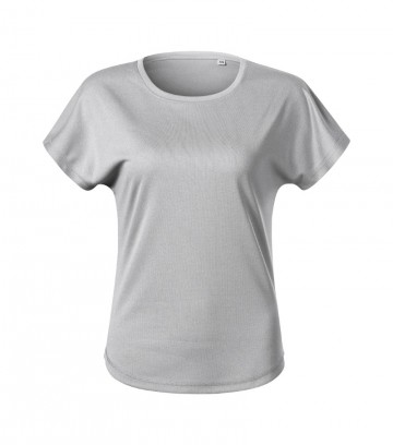 811 Change women T-shirt m3 zilver melange