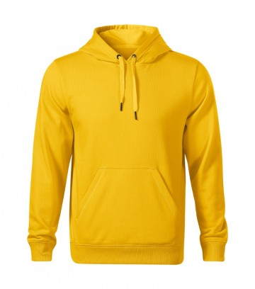 840 Break Men's Hooded Sweat 04 geel