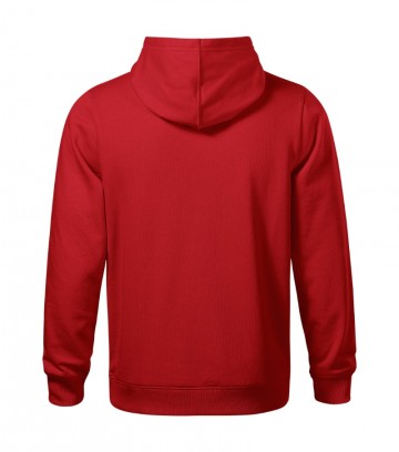 840 Break Men's Hooded Sweat 07 roodachter