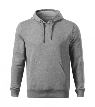 840 Break Men's Hooded Sweat 12 grijs melange