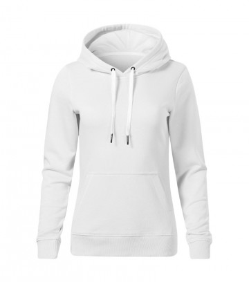 841 Break women Hooded Sweat 00 white