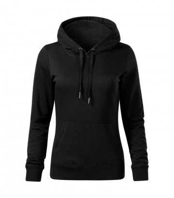841 Break women Hooded Sweat 01 black
