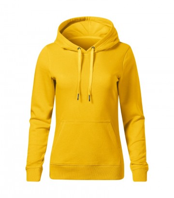 841 Break women Hooded Sweat 04 yellow