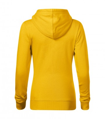 84 Break women Hooded Sweat 04 yellow back