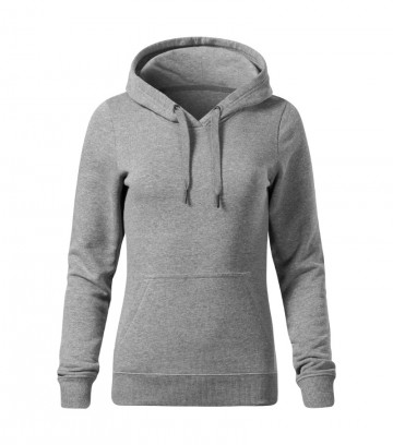 841 Break women Hooded Sweat 12 dark gray melange
