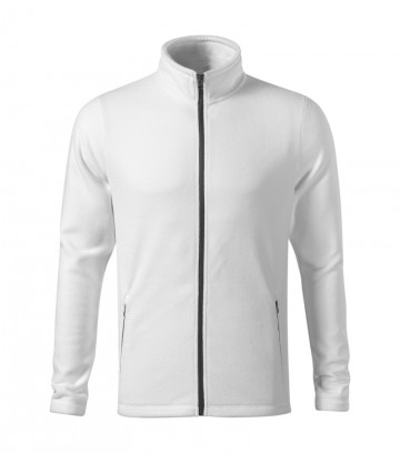 850 Break men micro fleece jacket 00 white