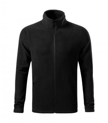 850 Break men micro fleece jacket 01 black