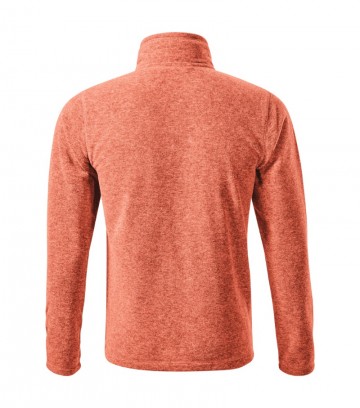 850 Break men micro fleece jacket m9 sunset melange