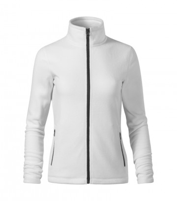 51 Break women micro fleece jacket 00 white