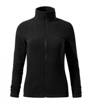 51 Break women micro fleece jacket 01 black