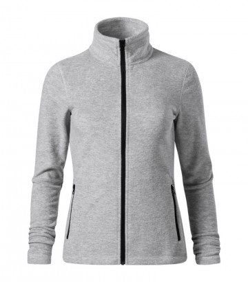51 Break women micro fleece jacket m3 silver melange