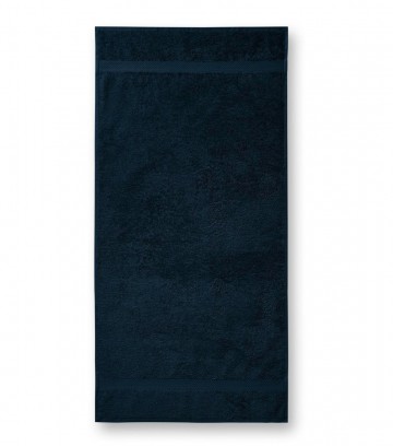 Malfini 903 Terry towel navy blue