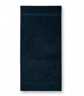 Malfini 905 Terry Bath towel navy