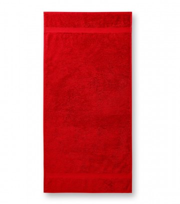 Malfini 905 Terry Bath towel red