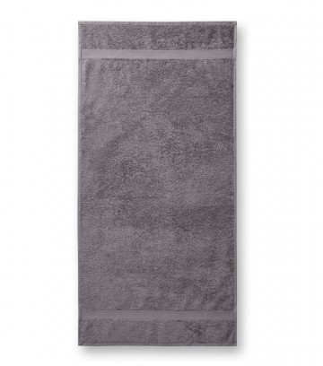 Malfini 905 Terry Bath towel antique silver