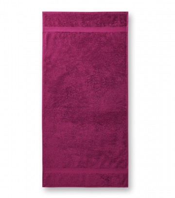 Malfini 905 Terry Bath towel fuchsia red