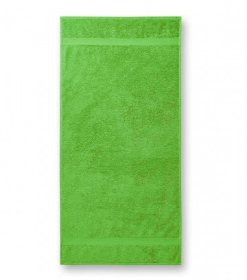 Malfini 905 Terry Bath towel appel green