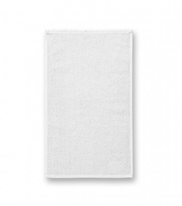 Malfini 907 Terry hand towel white