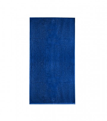 Malfini 907 Terry hand towel royal blue