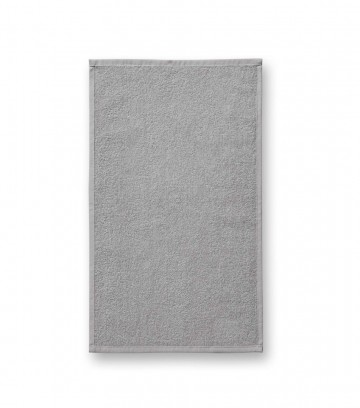 Malfini 907 Terry hand towel light grey