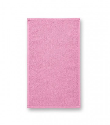 Malfini 907 Terry hand towel pink