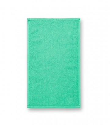 Malfini 907 Terry hand towel mint