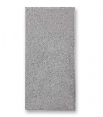 Malfini 909 Terry bath towel light grey
