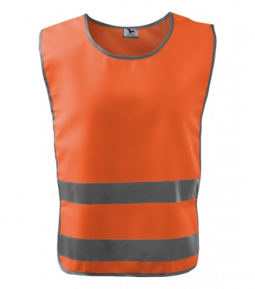 Rimeck 910 Classic Safety vest orange fluorescent